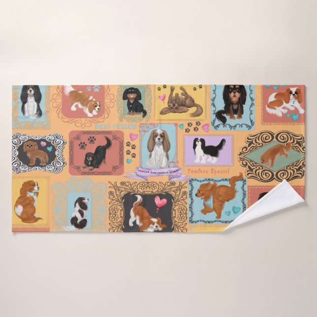 Serviette espagnole Cavalier (Serviette de bain)