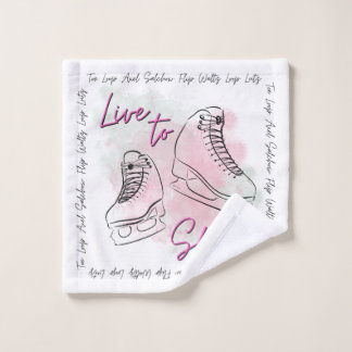Serviette essuie-glace pour lame de patinage