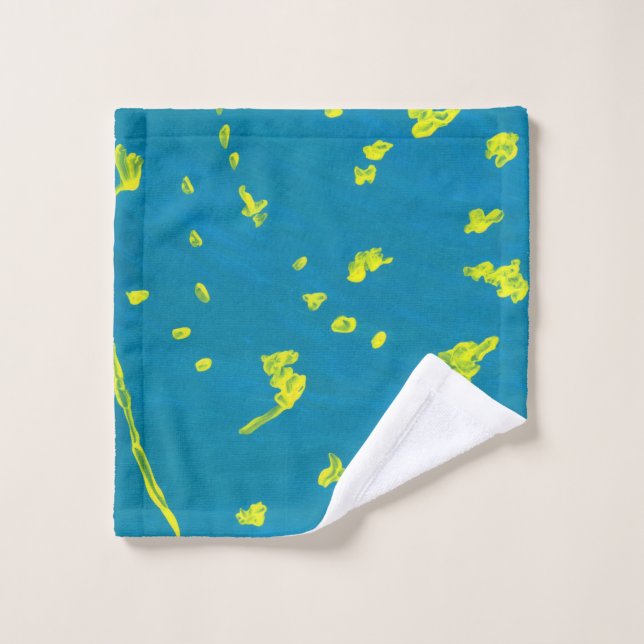 Serviette étoilée pour le ciel (Gant de toilette)