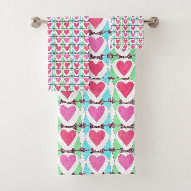 Serviette fantaisiste  (En situation)