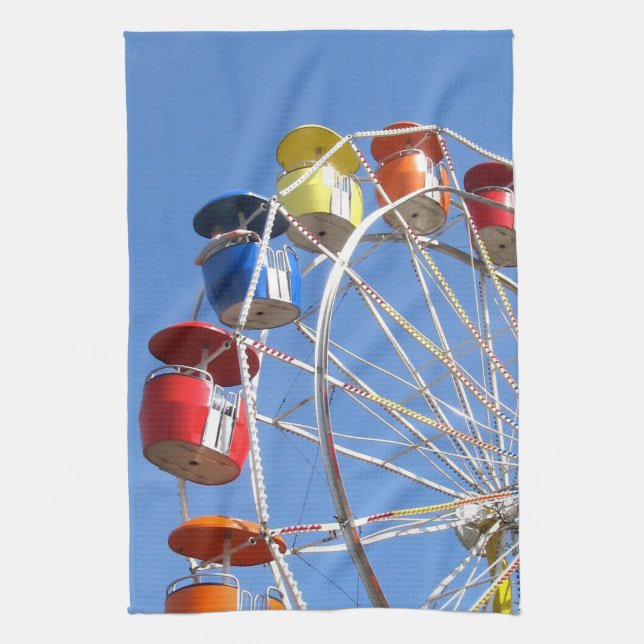 Serviette Ferris Wheel (Vertical)