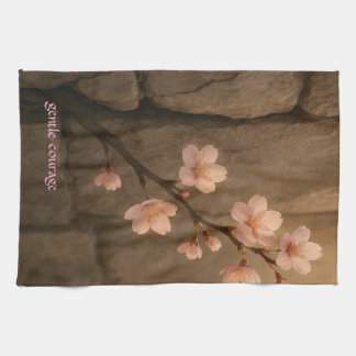 Serviette Fleur de Cerisier Courage Doux