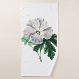 Serviette Florale moderne