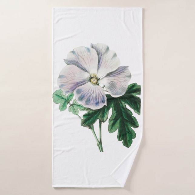 Serviette Florale moderne (Serviette de bain)