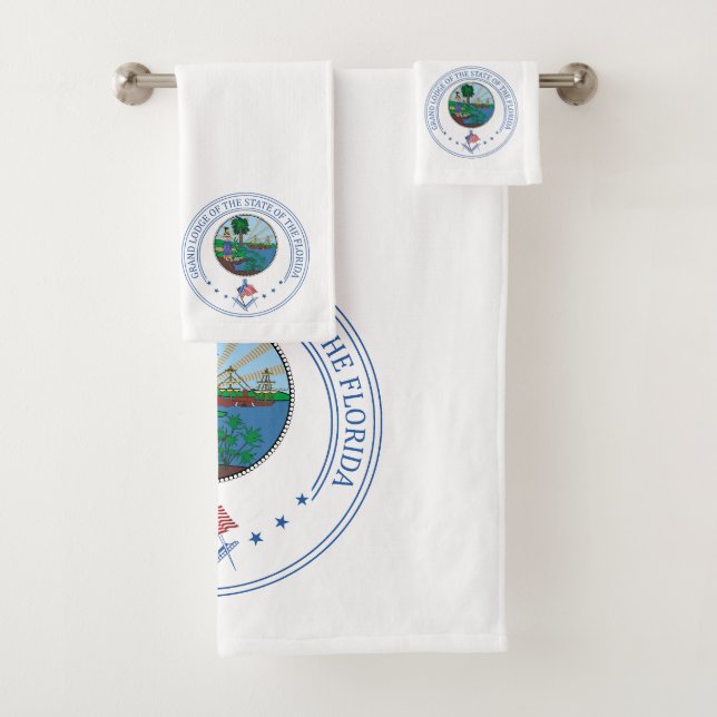 Serviette Floride (En situation)