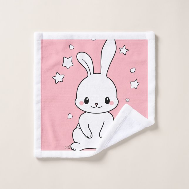 Serviette Honney Bunny (Gant de toilette)