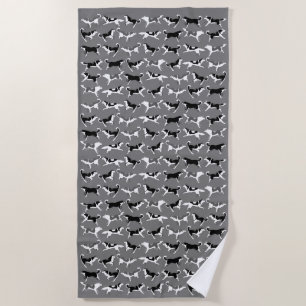 Serviette Husky Chien Serviette Husky Malamute Bea