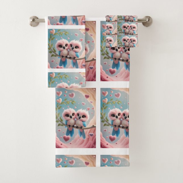 Serviette Inséparable (En situation)