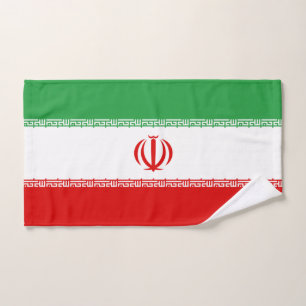 Serviette Iran Drapeau