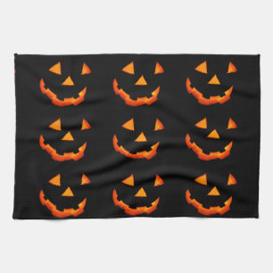 Serviette Jack-o'-Lantern
