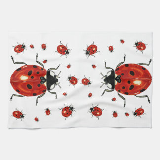 Serviette Lady Bug Microfibre Waffle