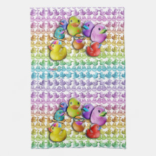SERVIETTE - LE CAOUTCHOUC DUCKIES