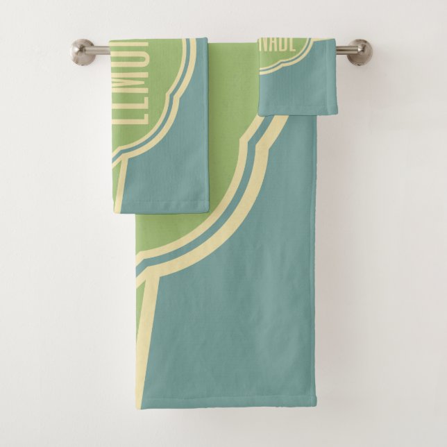 Serviette "Lemonade" (En situation)
