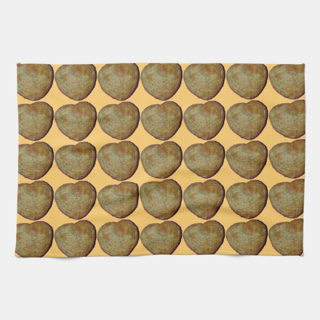 Serviette Love Muffin (Horizontal)