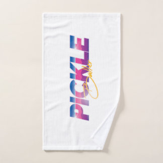 Serviette main Pickleballer