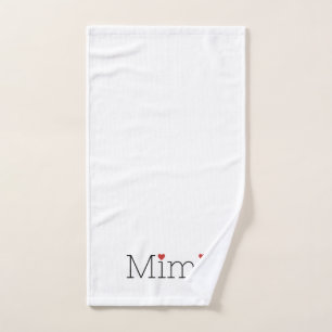 Serviette Mimi À Main