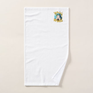 Serviette mondiale de Whip