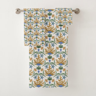 Serviette Motif de crabe de mer