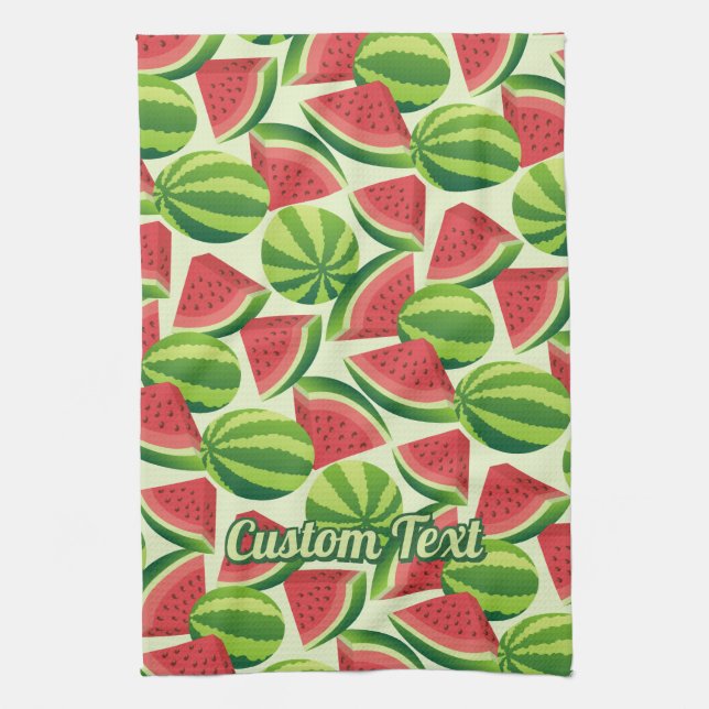 Serviette Motif Watermelon (Vertical)