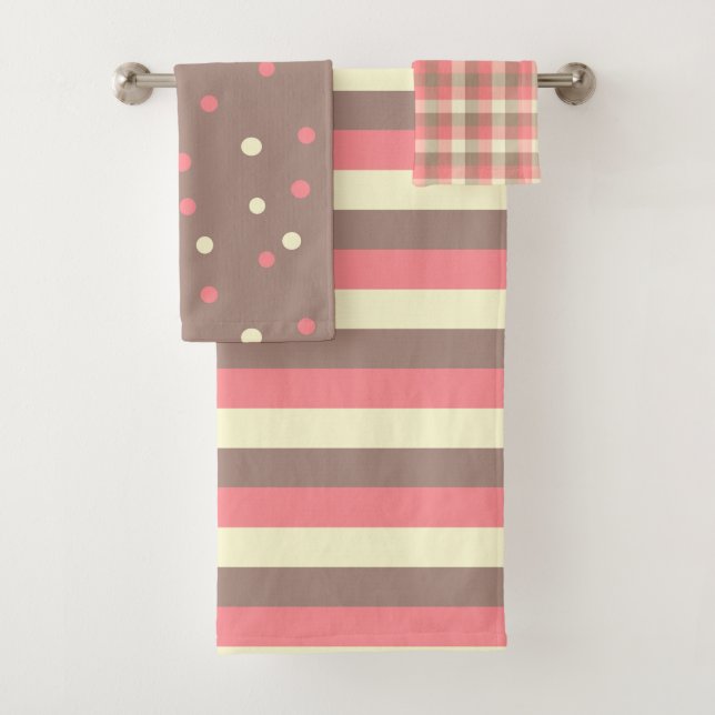 Serviette napolitaine (En situation)