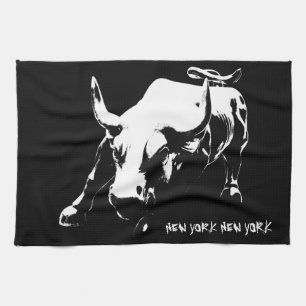 Serviette New York personnalisée NYC Serviette de