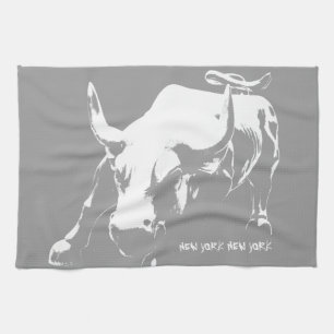 Serviette New York personnalisée NYC Serviette de