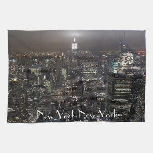 Serviette New York personnalisée NYC Serviette de
