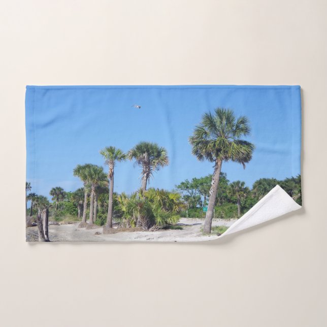 Serviette Palm Trees (Serviette à main)