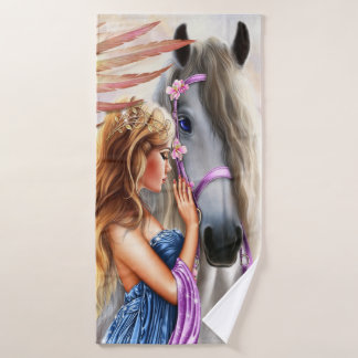 Serviette paradis angel