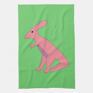 Serviette Parasaurolophus
