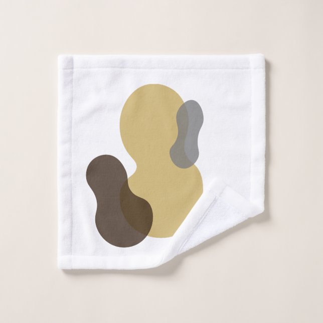 Serviette Peanuts Design (Gant de toilette)