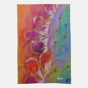 Serviette "Pear prickly de minuit"