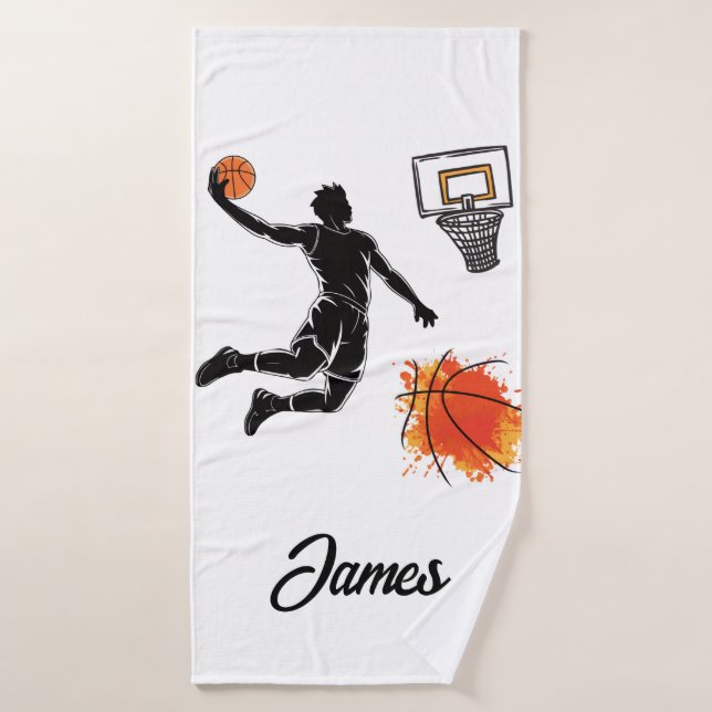 Serviette personnalisée (Serviette de bain)