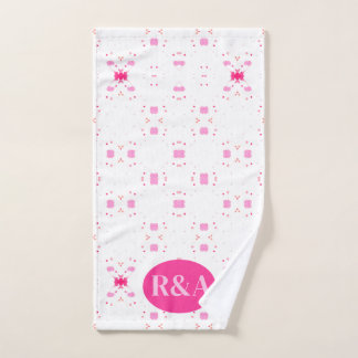 Serviette personnalisée en fleurs de cerisier