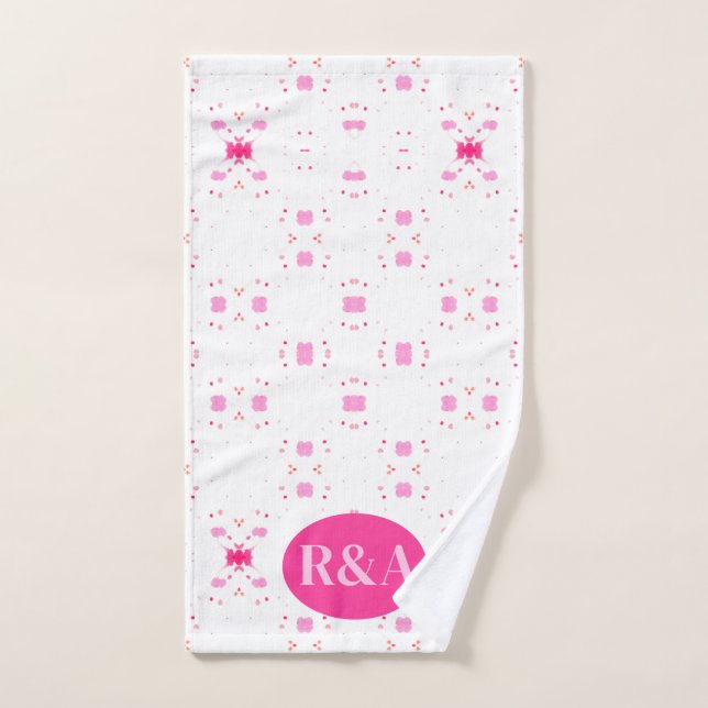 Serviette personnalisée en fleurs de cerisier (Serviette à main)