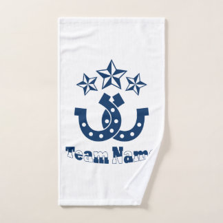 Serviette personnalisée personnalisée en fer à che