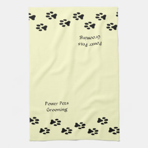 Serviette personnalisée pour animaux de compagnie