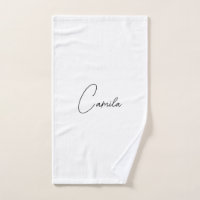 Serviette personnalisée, Serviette de plage et de