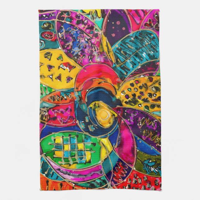 Serviette Plat Lovitude Kaleidoscope (Vertical)