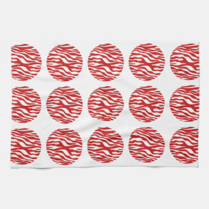 Serviette Pois Zebra