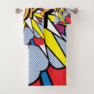 Serviette Pop Art