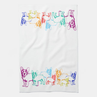 Serviette pour Bouledogue Français