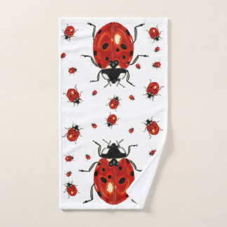 Serviette pour dame punaise