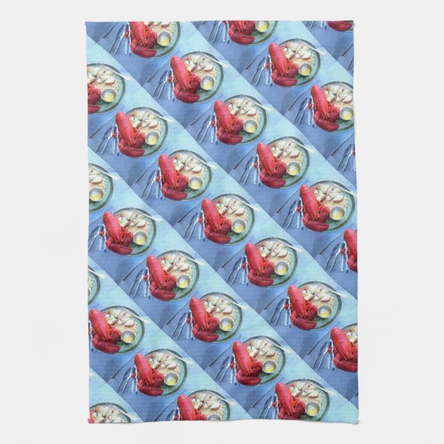 serviette pour les amateurs de homards (Vertical)