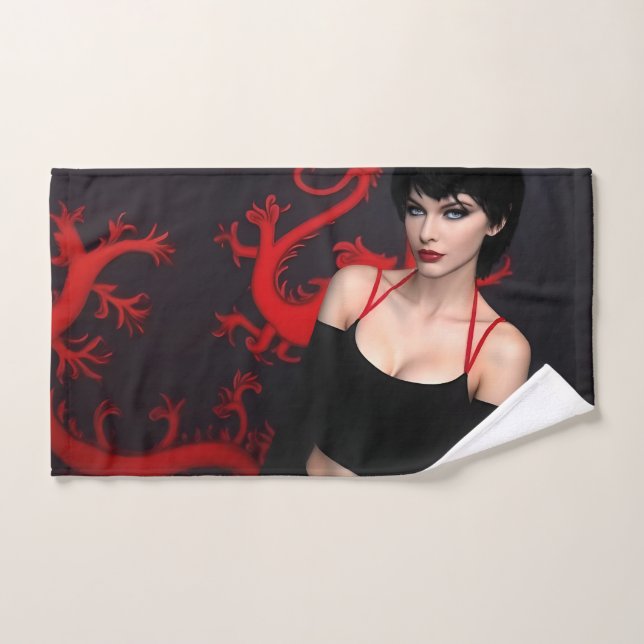 Serviette pour les âmes épuisées (Serviette à main)