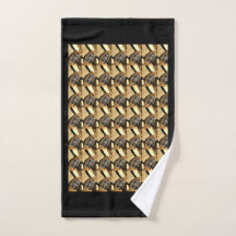 Serviette pour les mains 