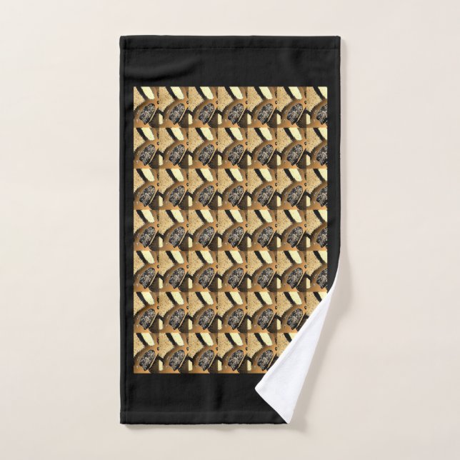 Serviette pour les mains  (Serviette à main)