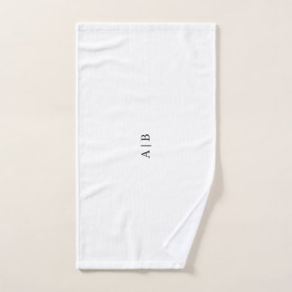 Serviette pour les mains