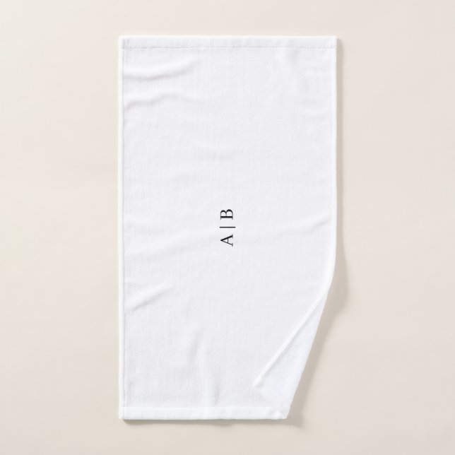 Serviette pour les mains (Serviette à main)