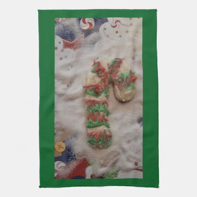Serviette pour les mains en canne à sucre sur fond (Vertical)
